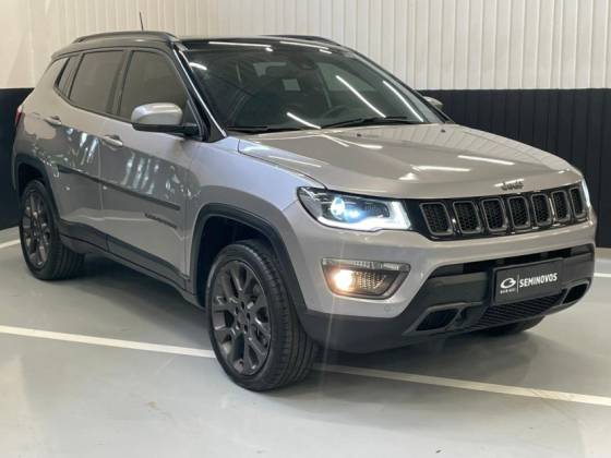 JEEP COMPASS 2.0 16V DIESEL S 4X4 AUTOMÁTICO